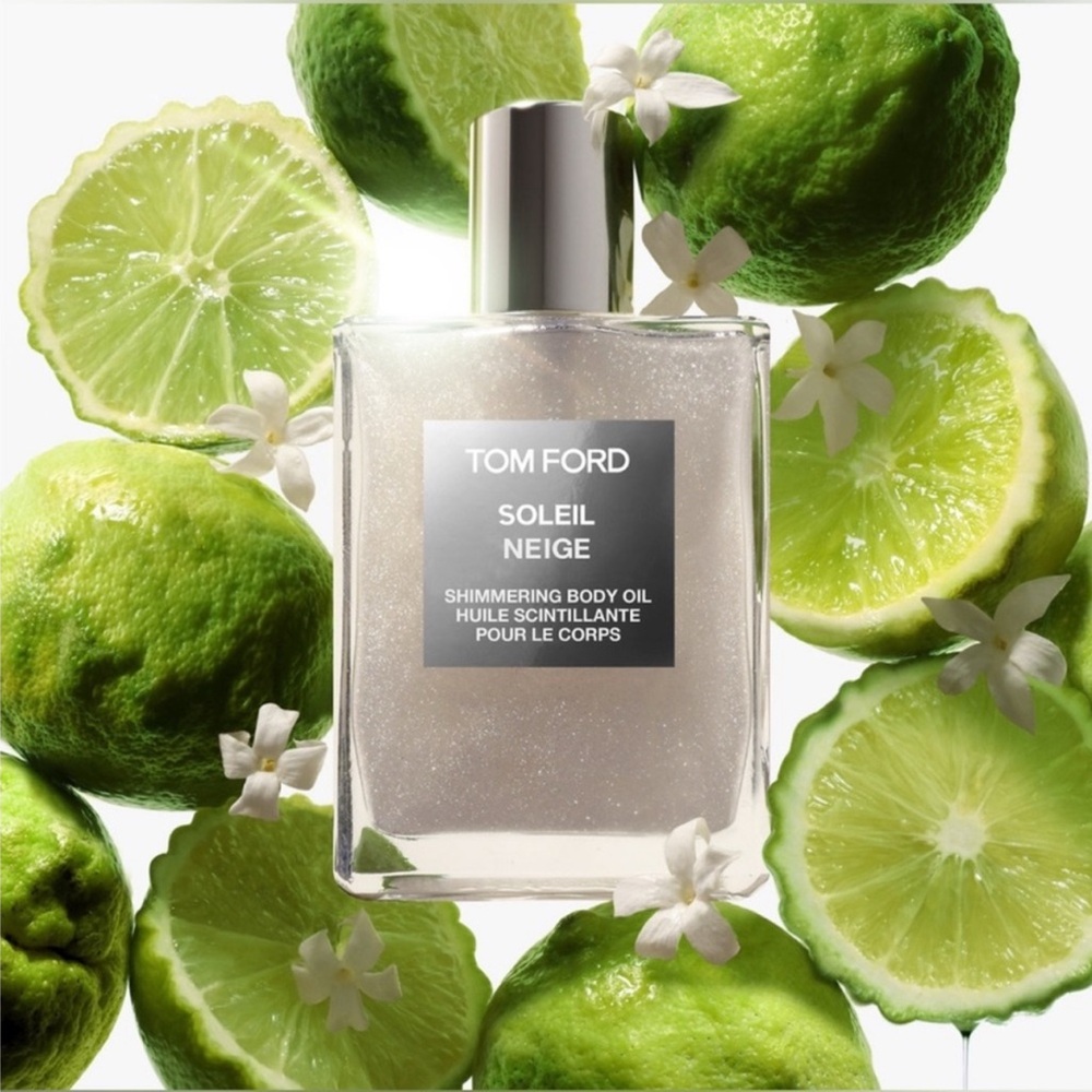 Tom Ford Soleil Neige Shimmering Body Oil 100 ml 3.4 🍋‍🟩 Brand New!